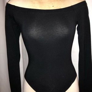 FASHION NOVA off-shoulder bodysuit